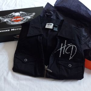 Women’s Garage Vest with Front Pockets